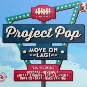 Lirik Lagu Project Pop - Move On