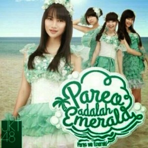 Lirik Lagu JKT48 - Pareo Wa Emerald (Pareo Adalah Emerald)